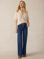 Stretch Terry Harbor Pant - Creekstone Wash