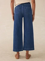 Stretch Terry Harbor Ankle Pant