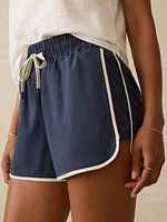 Shorelite Active Short - Dark Ocean