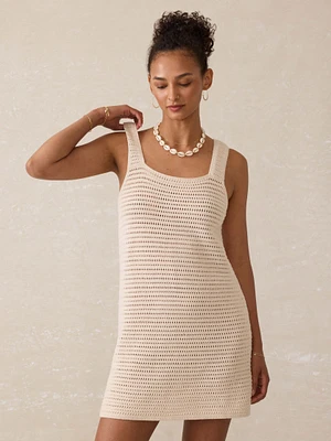 Seacoast Crochet Sleeveless Dress