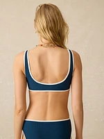 Shoreside Top - Navy