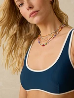 Shoreside Top - Navy