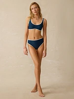 Shoreside Top - Navy