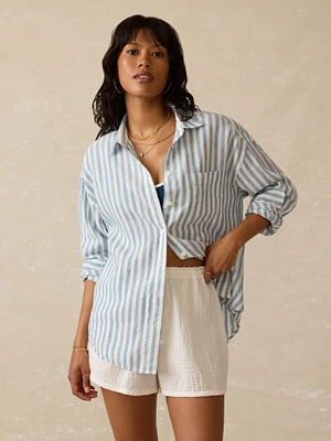 Laguna Linen Relaxed Shirt