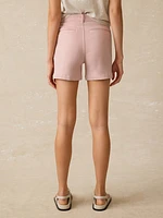 Stretch Terry Patch Pocket Short - Spring Quartz