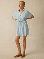 Tried & True Oakley Dress - Arctic Sea Wash