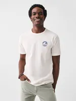 Charleston Short-Sleeve Crew T-Shirt - White