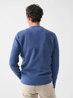 Big Sky Long-Sleeve Terry Crewneck