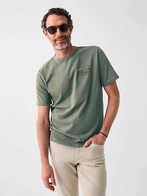 Scottsdale Short-Sleeve Crew Tshirt