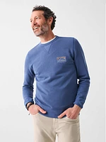 Scottsdale Long-Sleeve Terry Crewneck