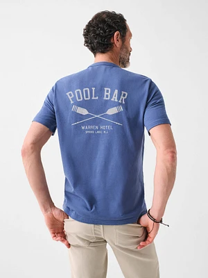 Spring Lake Short-Sleeve Crew Pool Bar T-Shirt