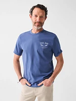 Spring Lake Short-Sleeve Crew Pool Bar T-Shirt