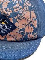 All Day Hat - Coral Floral Clay Horizon