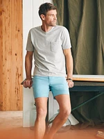 All Day™ Short 1.0 (7") - Turquoise Sky