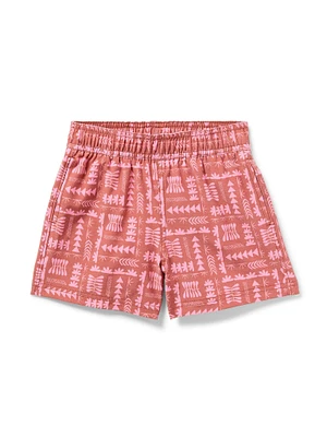 Anna Kahalekulu Kids Beacon Trunk - Red Naupaka Block