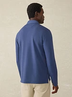 Long-Sleeve Field Knit Polo