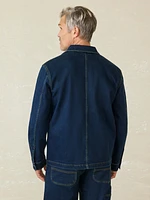 Denim Studio Jacket - Shoreblue Wash