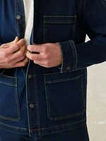 Denim Studio Jacket - Shoreblue Wash