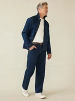 Denim Studio Jacket - Shoreblue Wash