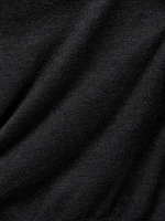 Movement™ Quarter Zip Sweater - Ash Melange
