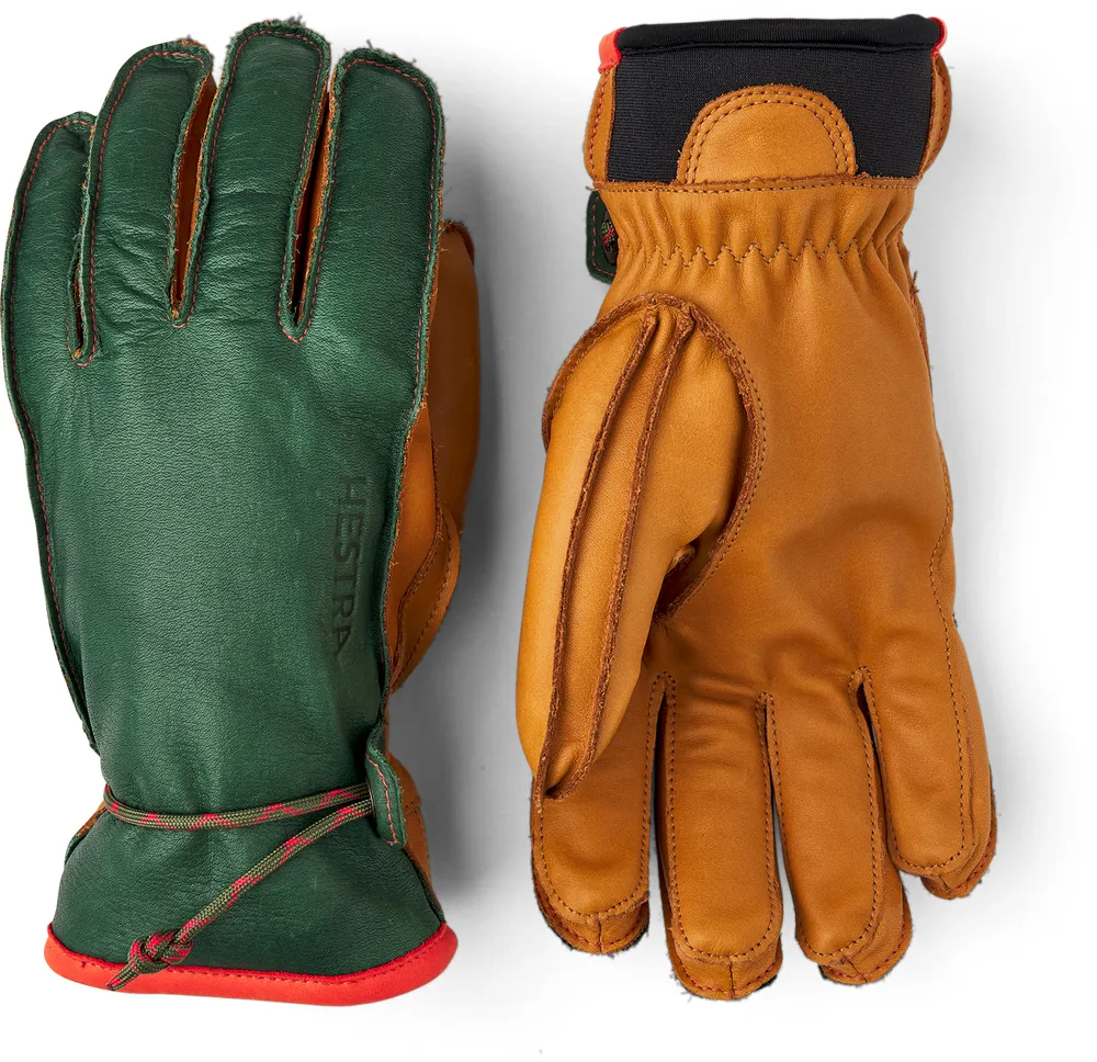 Hestra Wakayama Gloves - Forest Cork