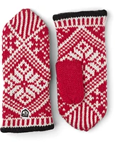 Hestra Nordic Wool Mit - Red