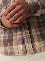 Legend™ Sweater Shirt - Bozeman Plaid