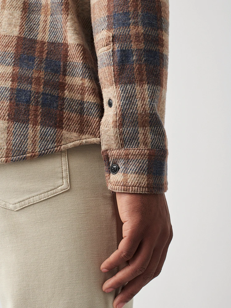 Legend™ Sweater Shirt - Bozeman Plaid