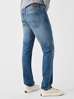 Stretch Terry Indigo 5-Pocket Pant  - Easton Wash