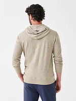 Slub Cotton Hoodie - Mountain Sand