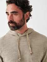 Slub Cotton Hoodie - Mountain Sand