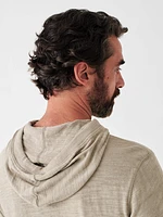 Slub Cotton Hoodie - Mountain Sand