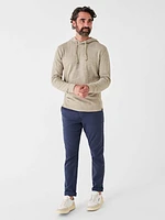 Slub Cotton Hoodie - Mountain Sand