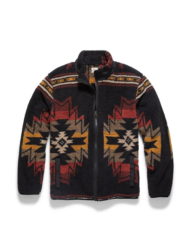 Legend™ High Pile Fleece Jacket - Heathered Black Twill