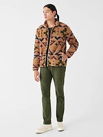 Doug Good Feather High Pile Fleece Full Zip