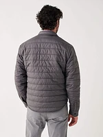 Atmosphere Shirt Jacket - Summit Grey