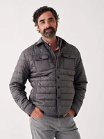 Atmosphere Shirt Jacket - Summit Grey