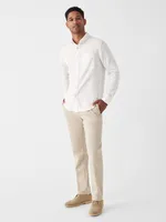 Stretch Oxford Shirt (Tall) - White