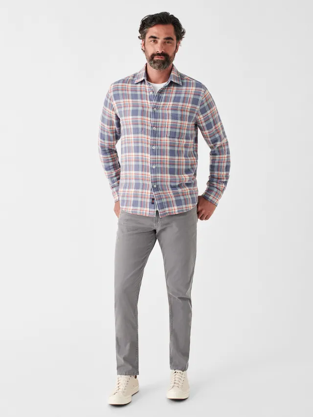 Buy Faherty Brand The Reversible Plaid Shirt - Landing Cove Plaid At 30%  Off