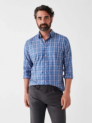 The Movement™ Shirt - Shore Point Plaid