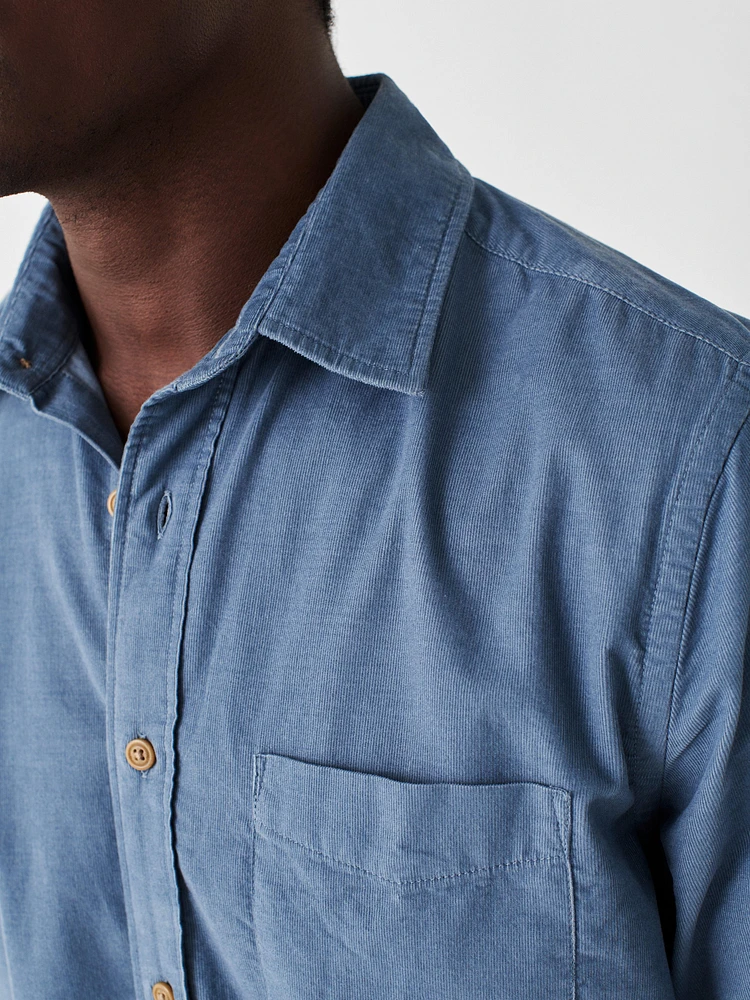 Stretch Corduroy Shirt