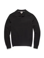 Jackson Hole Long-Sleeve Sweater Polo