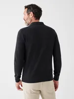 Jackson Hole Long-Sleeve Sweater Polo