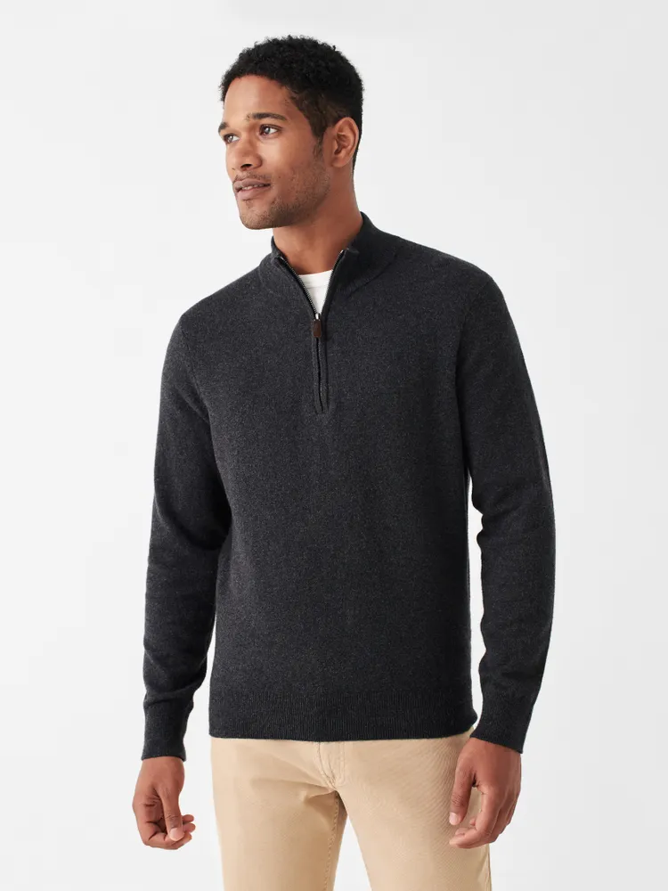 Jackson Hole Quarter Zip Sweater