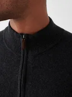 Jackson Hole Quarter Zip Sweater