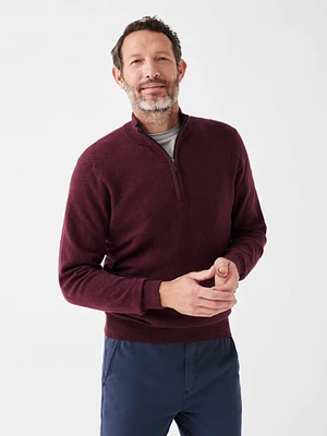 Mountain Quarter Zip Sweater