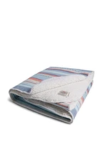 Recycled High Pile Fleece Blanket - Coastal Shores