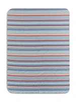 Recycled High Pile Fleece Blanket - Coastal Shores