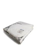 Doug Good Feather Recycled High Pile Fleece Blanket