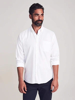 Stretch Oxford Shirt